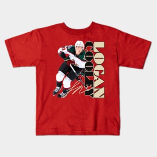 Logan Cooley Kids T-Shirt